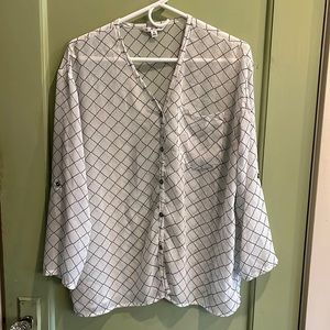 CAbi Chessboard Top Size Small
